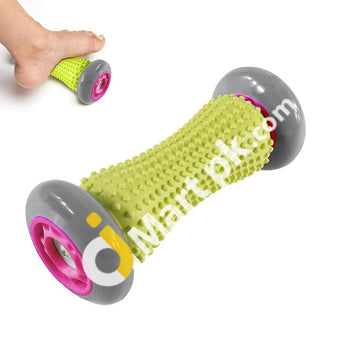 Muscle Roller Ergonomic Reflexology Massager Recovery Tool For Plantar Fasciitis Heel Pain Etc -